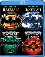 バットマン/バットマン リターンズ Blu-ray (初回限定生産/お得な2作品パック) マイケル・キートン Amazon.co.jp: バットマン/バットマン リターンズ Blu-ray (初回